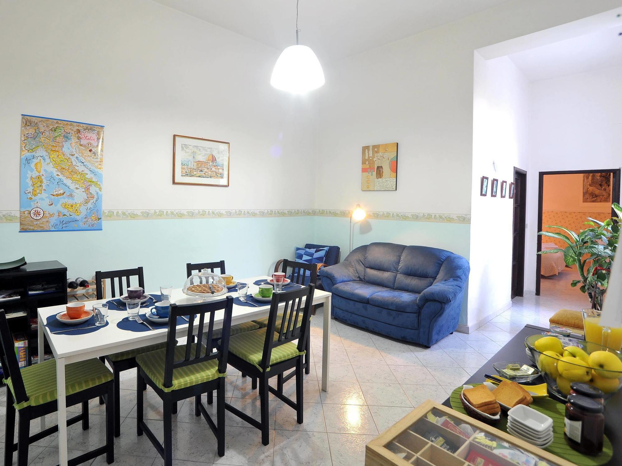 B&B Da Mila Florence Buitenkant foto