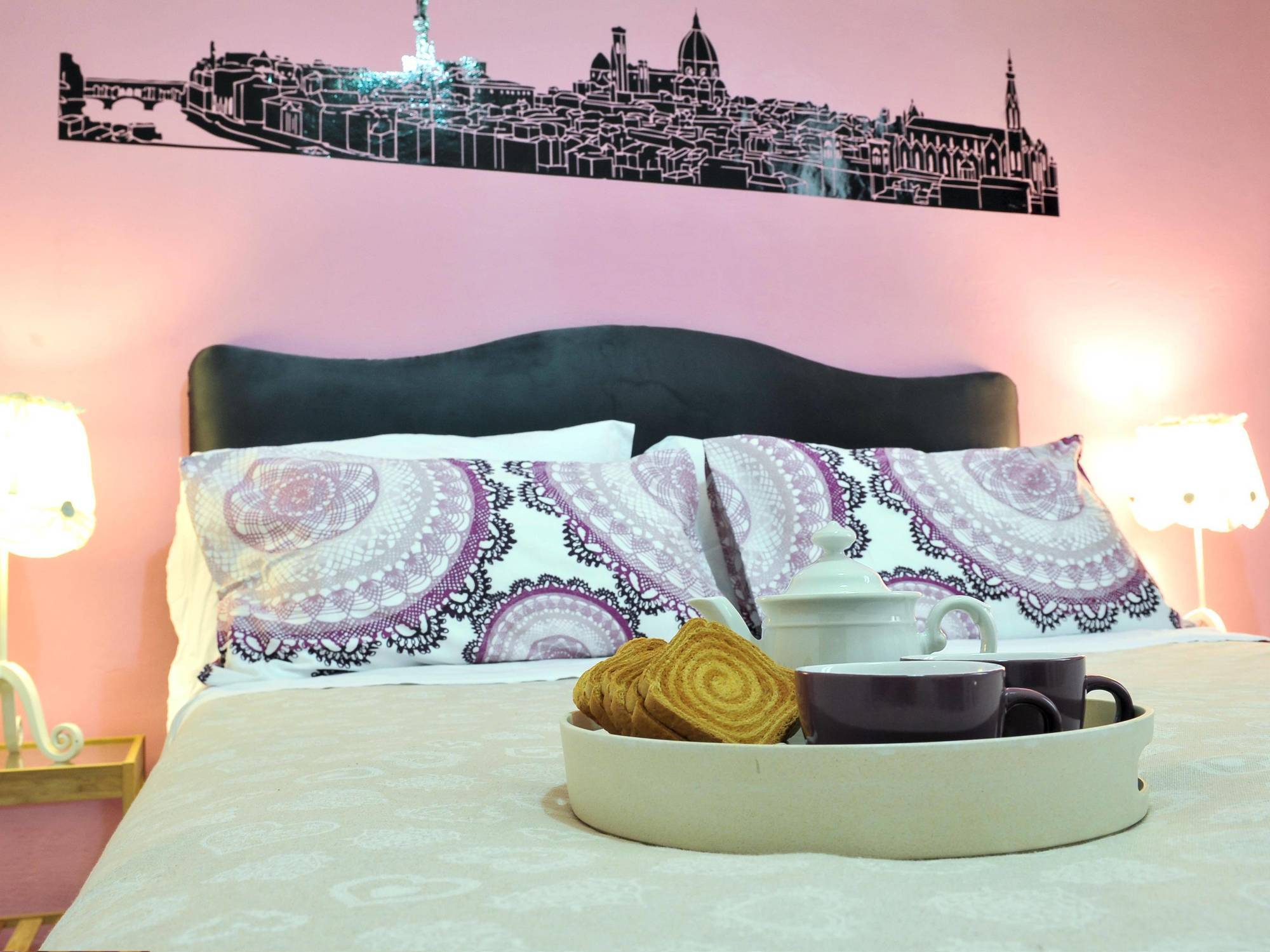 B&B Da Mila Florence Buitenkant foto